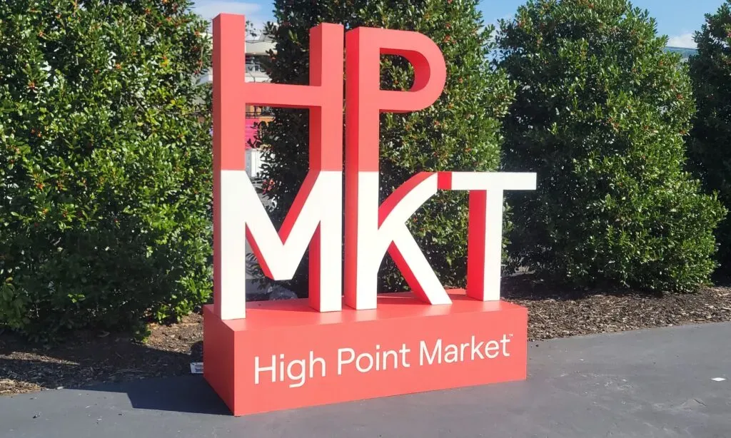 High Point Market Sign